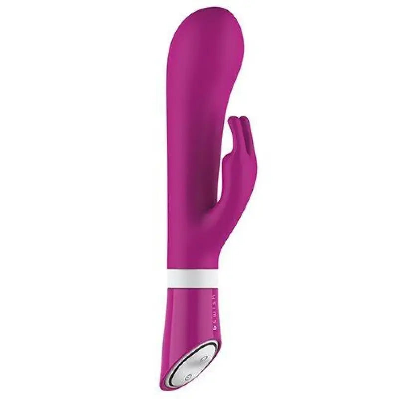 B SWISH - BWILD DELUXE BUNNY COELHO VIBRADOR FRAMBOESA - Sexshoptuga 