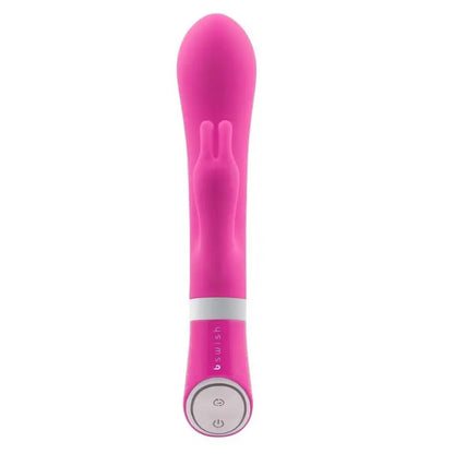 B SWISH - BWILD DELUXE BUNNY COELHO VIBRADOR FRAMBOESA - Sexshoptuga 