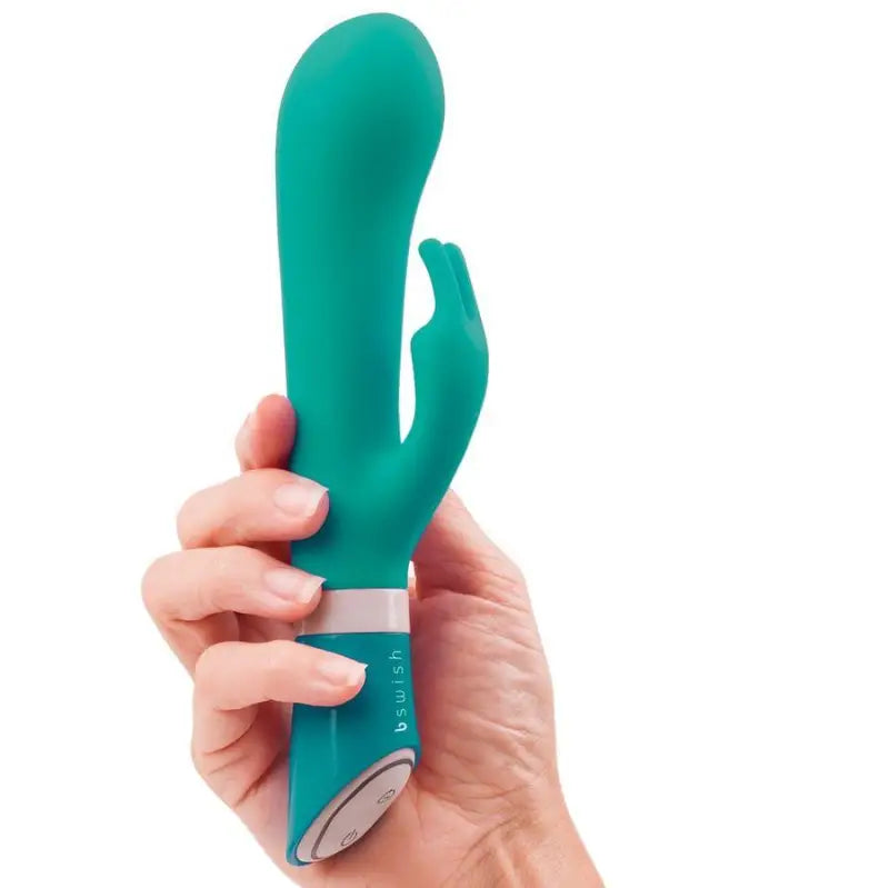 B SWISH - BWILD DELUXE COELHO VIBRADOR JADE - Sexshoptuga 