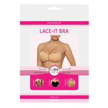 BYE-BRA - LACE-IT APRIMORAMENTO PUSH-UP BEIGE COPO A - Sexshoptuga  Sexshoptuga 