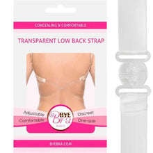 BYE-BRA - REDUTOR DE ALÇAS COSTAS TRANSPARENTES - Sexshoptuga  Sexshoptuga 