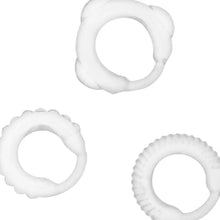 ADDICTED TOYS - C-RING SET CLARO - Sexshoptuga  Sexshoptuga 