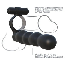 FANTASY C-RINGZ - POSABLE DOUBLE PENETRATOR - Sexshoptuga  Sexshoptuga 