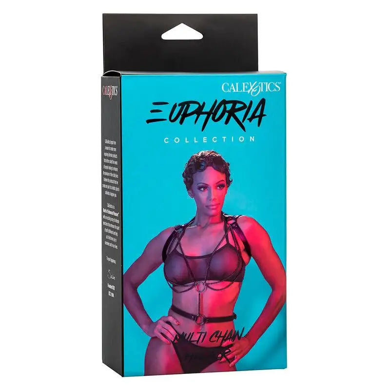 CALEXOTICS - EUPHORIA ARREIO DE CABIDE MULTICANTES PREMIUM - Sexshoptuga 