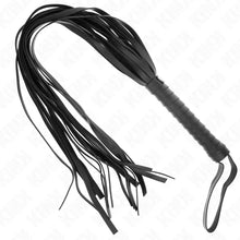 KINK - NEGRO CABO CURTO CHICOTE DE CAUDA LONGA 70 CM - Sexshoptuga  Sexshoptuga 