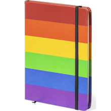 PRIDE - CADERNO BANDEIRA LGBT 15 x 21 - Sexshoptuga  Sexshoptuga 