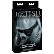 FETISH FANTASY LIMITED EDITION - CALCINHAS VIBRANTES DE CONTROLE REMOTO - Sexshoptuga  Sexshoptuga 