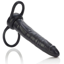 CALEXOTICS - ACOMODADOR DUPLO PENETRADOR PRETO - Sexshoptuga  Sexshoptuga 