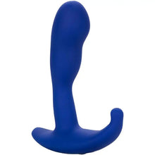 CALEXOTICS - ADMIRAL ESTIMULADOR ANAL CURVO E VIBRADOR AZUL - Sexshoptuga  Sexshoptuga 