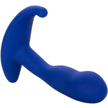 CALEXOTICS - ADMIRAL ESTIMULADOR ANAL CURVO E VIBRADOR AZUL - Sexshoptuga  Sexshoptuga 