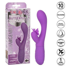 CALEXOTICS - BORBOLETA BEIJO VIOLETA VIOLETA - Sexshoptuga  Sexshoptuga 