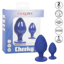 CALEXOTICS - BUTTPLUG CHEEKY ROXO - Sexshoptuga  Sexshoptuga 