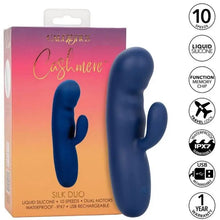 CALEXOTICS - CASHMERE SILK DUO AZUL - Sexshoptuga  Sexshoptuga 