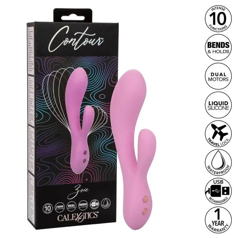 CALEXOTICS - CONTORNO ZOIE ROSA - Sexshoptuga 