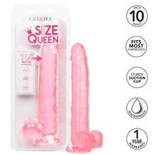 CALEXOTICS - DILDO QUEEN TAMANHO ROSA 25.5 CM - Sexshoptuga  Sexshoptuga 