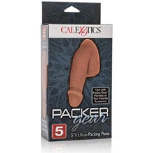 CALEXOTICS - EMBALAGEM PÊNIS MARROM 14.5 CM - Sexshoptuga  Sexshoptuga 