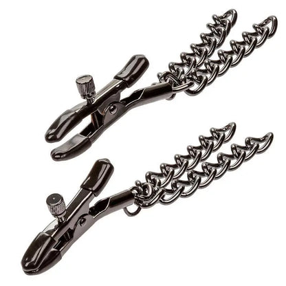 CALEXOTICS - EUPHORIA GRAMPOS DE MAMILOS CHAIN 14,5 CM - Sexshoptuga 