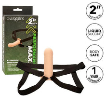 CALEXOTICS - EXTENSO PERFORMANCE MAXX COM ARNÊS PELE LEVE - Sexshoptuga  Sexshoptuga 