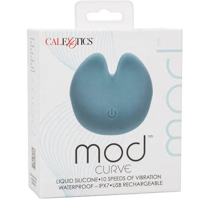 CALEXOTICS - MOD CURVE ESTIMULADOR AZUL - Sexshoptuga 