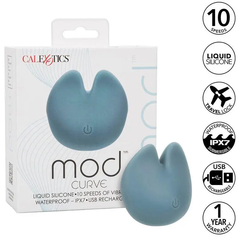 CALEXOTICS - MOD CURVE ESTIMULADOR AZUL - Sexshoptuga 