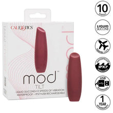 CALEXOTICS - MOD ESTIMULADOR DE INCLINAO VERMELHO - Sexshoptuga  Sexshoptuga 