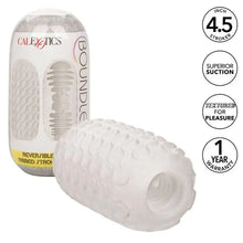 CALEXOTICS - REVERSÍVEL RIBBED STROKER - Sexshoptuga  Sexshoptuga 