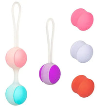 CALEXOTICS - SHE-OLOGY CONJUNTO BOLAS KEGEL INTERCAMBIVEIS - Sexshoptuga  Sexshoptuga 