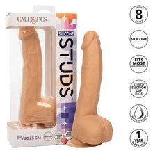 CALEXOTICS - SILICONE STUDS 20.32 CM PELE - Sexshoptuga  Sexshoptuga 