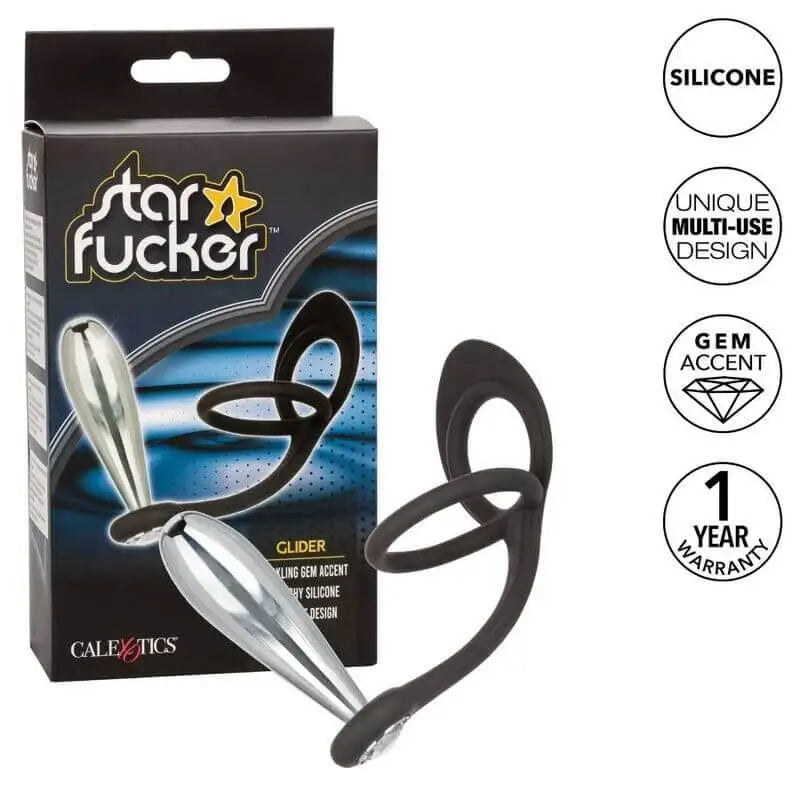 CALEXOTICS - STAR FUCKER GLIDER PLUG - Sexshoptuga 