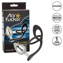 CALEXOTICS - STAR FUCKER XL TEARDROP PLUG - Sexshoptuga  Sexshoptuga 