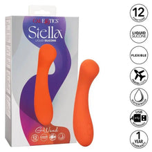 CALEXOTICS - STELLA G-WAND LARANJA - Sexshoptuga  Sexshoptuga 