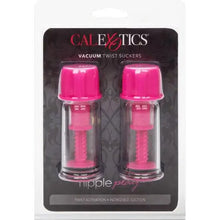 CALEXOTICS - VACUUM TWIST SUCKERS ROSA - Sexshoptuga  Sexshoptuga 