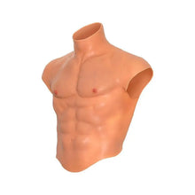 HIDDEN DESIRE - ALTER EGO SILICONE MASCULINO TRONCO CAMISA COM CARNE ABS - Sexshoptuga  Sexshoptuga 