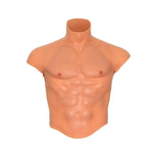 HIDDEN DESIRE - ALTER EGO SILICONE MASCULINO TRONCO CAMISA COM CARNE ABS - Sexshoptuga  Sexshoptuga 