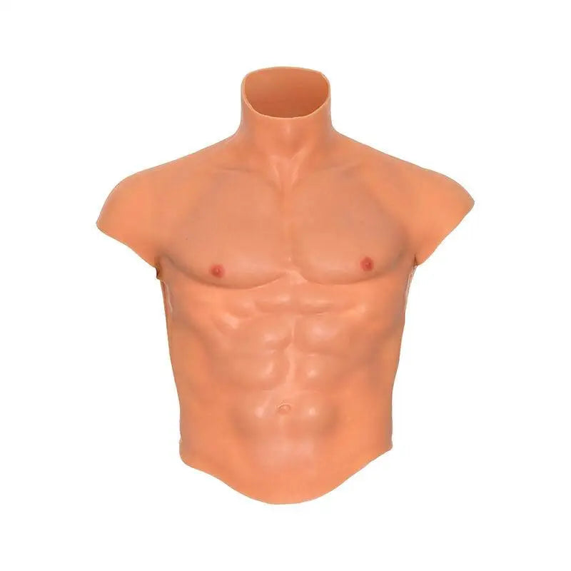 HIDDEN DESIRE - ALTER EGO SILICONE MASCULINO TRONCO CAMISA COM CARNE ABS - Sexshoptuga 