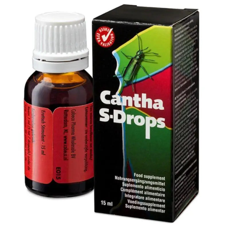 COBECO - CANTHA S-DROPS 15 ML - OESTE - Sexshoptuga 