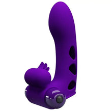 PRETTY LOVE - CAPA DE DEDO VIBRADOR ROXO ORLANDO - Sexshoptuga  Sexshoptuga 