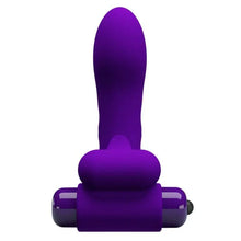 PRETTY LOVE - CAPA DE DEDO VIBRADOR ROXO ORLANDO - Sexshoptuga  Sexshoptuga 