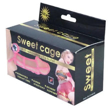 BAILE - CAPA E ANEL DE SILICONE DOCE 10 RITMOS PARA O PÊNIS ROSA - Sexshoptuga  Sexshoptuga 