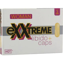 HOT - EXTREME LIBIDO CAPS FEMININO 5 PCS - Sexshoptuga  Sexshoptuga 