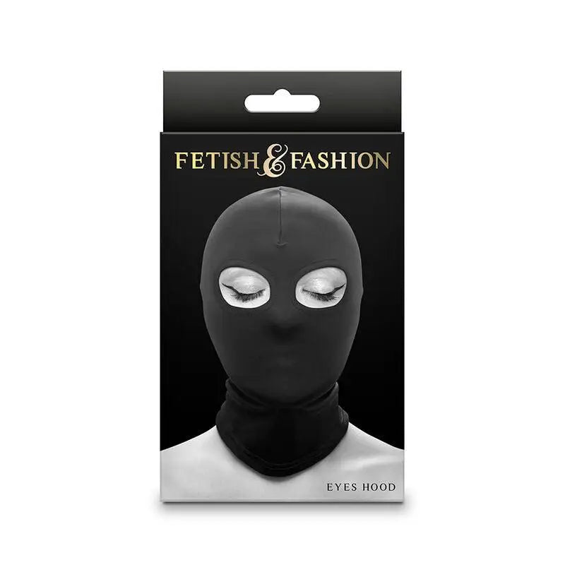 NS NOVELTIES - FETISH & FASHION EYES HOOD NYLON PRETO - Sexshoptuga 