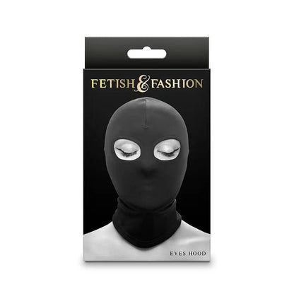 NS NOVELTIES - FETISH & FASHION EYES HOOD NYLON PRETO - Sexshoptuga 