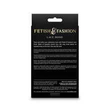 NS NOVELTIES - FETISH & FASHION CAPUZ DE RENDA PRETO - Sexshoptuga  Sexshoptuga 