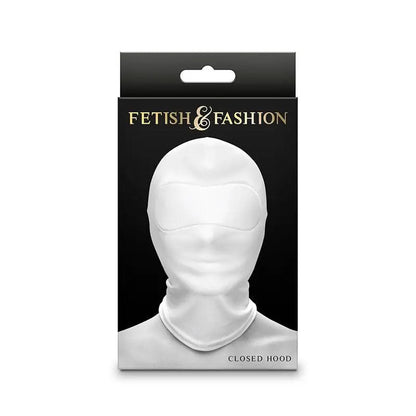 NS NOVELTIES - FETISH & FASHION CAPUZ FECHADO NYLON BRANCO - Sexshoptuga 