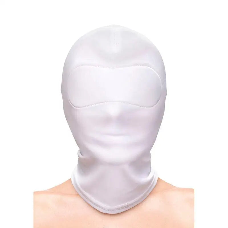 NS NOVELTIES - FETISH & FASHION CAPUZ FECHADO NYLON BRANCO - Sexshoptuga 