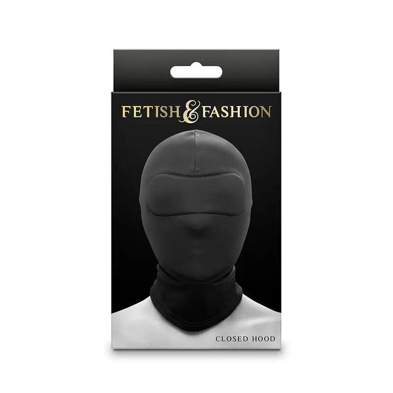 NS NOVELTIES - FETISH & FASHION CAPUZ FECHADO NYLON PRETO - Sexshoptuga 