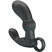 PRETTY LOVE - CAYLA MASSAGEADOR VIBRADOR ANAL PRETO - Sexshoptuga  Sexshoptuga 