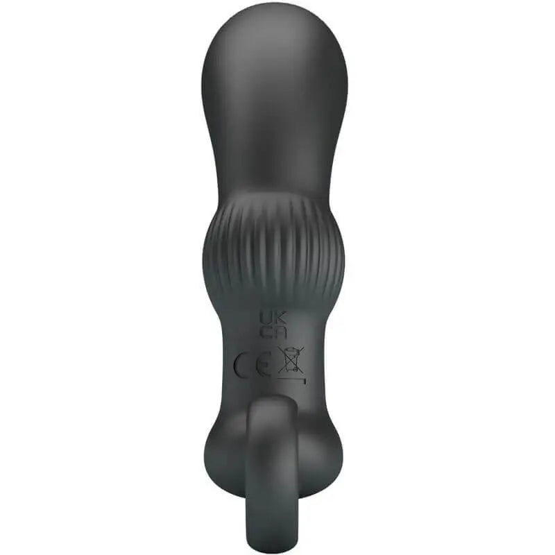 PRETTY LOVE - CAYLA MASSAGEADOR VIBRADOR ANAL PRETO - Sexshoptuga 