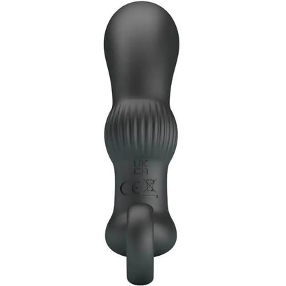 PRETTY LOVE - CAYLA MASSAGEADOR VIBRADOR ANAL PRETO - Sexshoptuga 