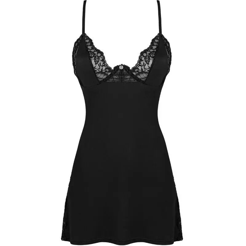 OBSESSIVE - BELLASTIA CHEMISE & TANGA XS/S - Sexshoptuga 